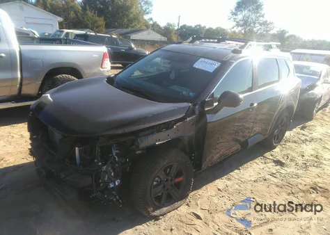 2025 Nissan Rogue Rock Creek z USA, uszkodzony, nr VIN 5N1BT3BB7SC823716